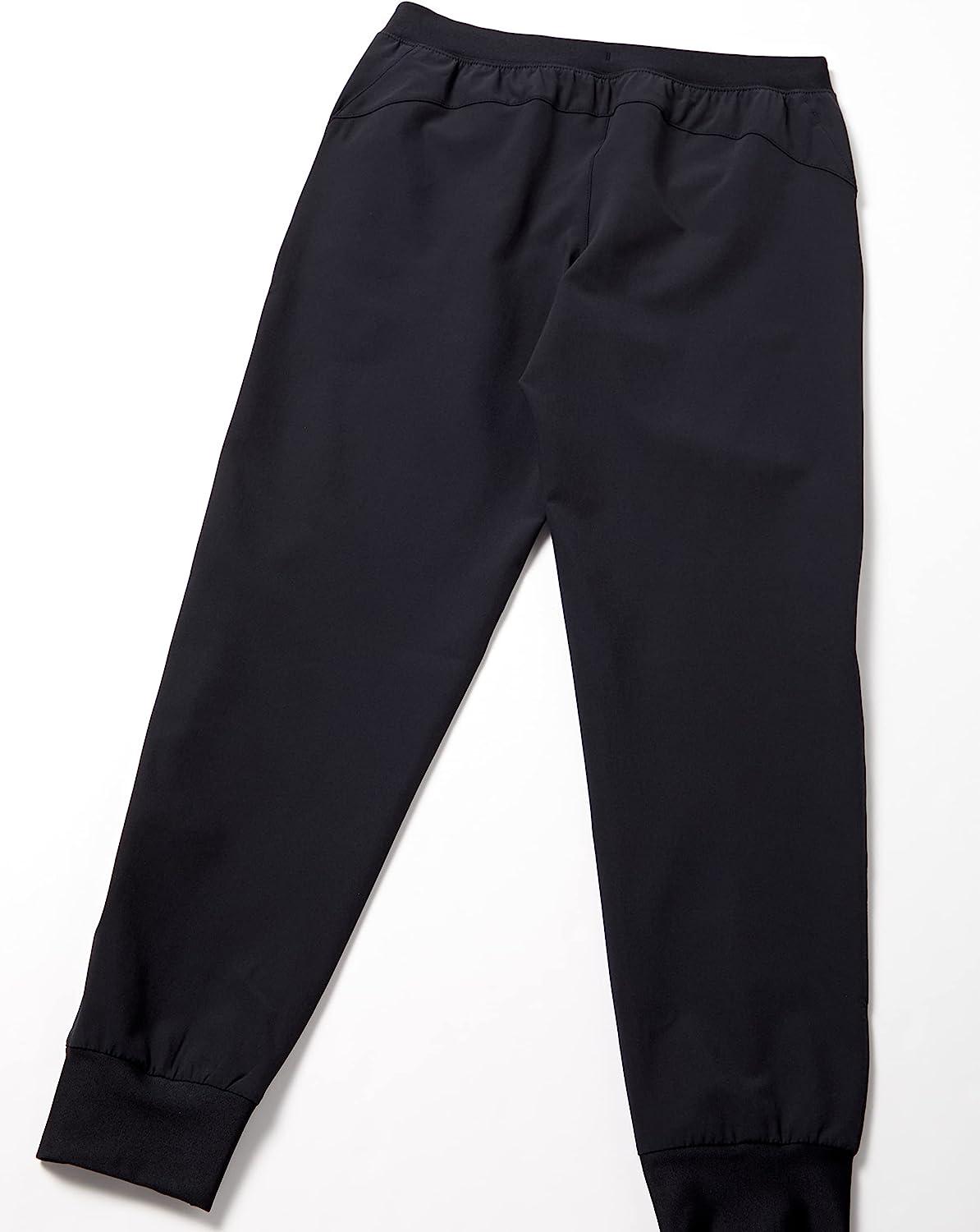 Under Armour Girls Sport Woven Pants Black (001)/Black Large