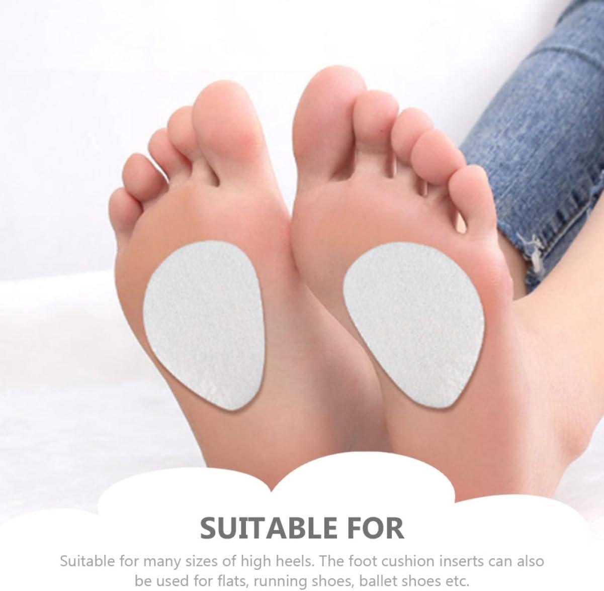 FOMIYES 30 Pairs Metatarsal Pads High Heel Forefoot Cushion