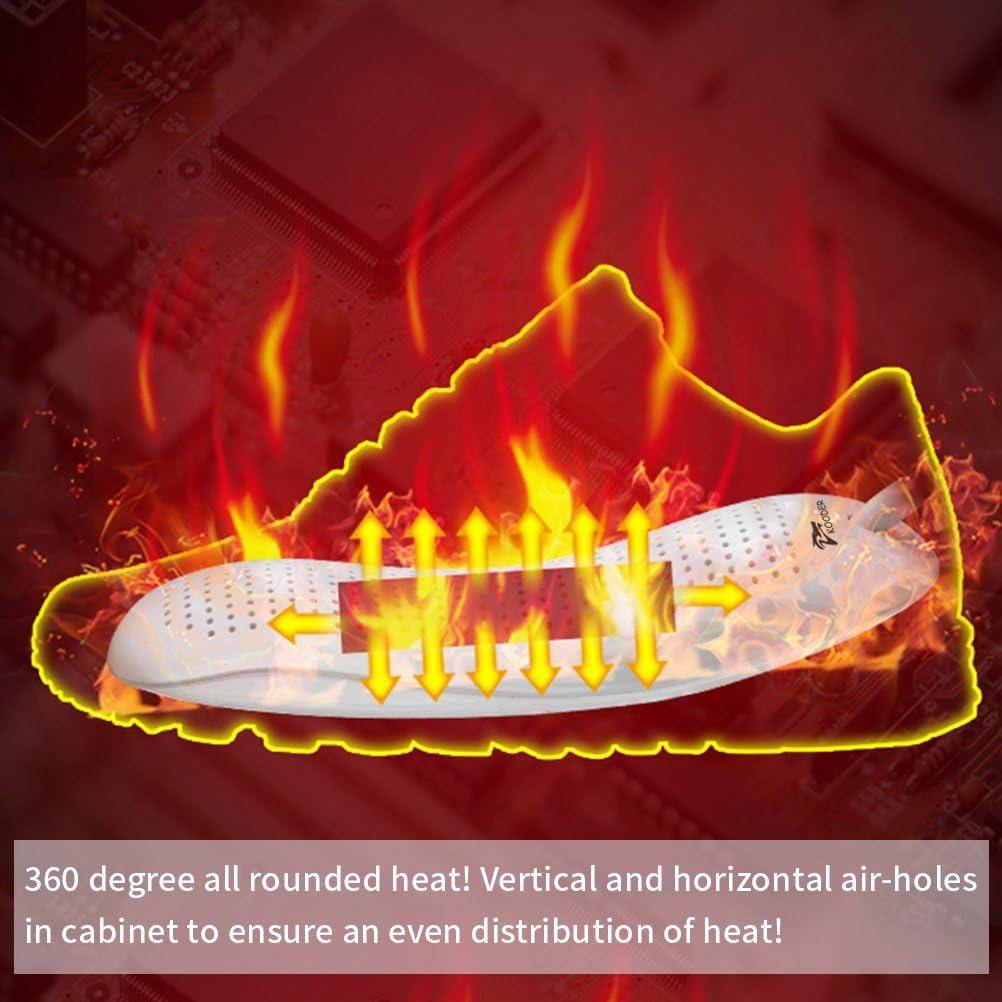 KOODER Boot Dryer and Shoe Sanitizer Eliminate Odor and