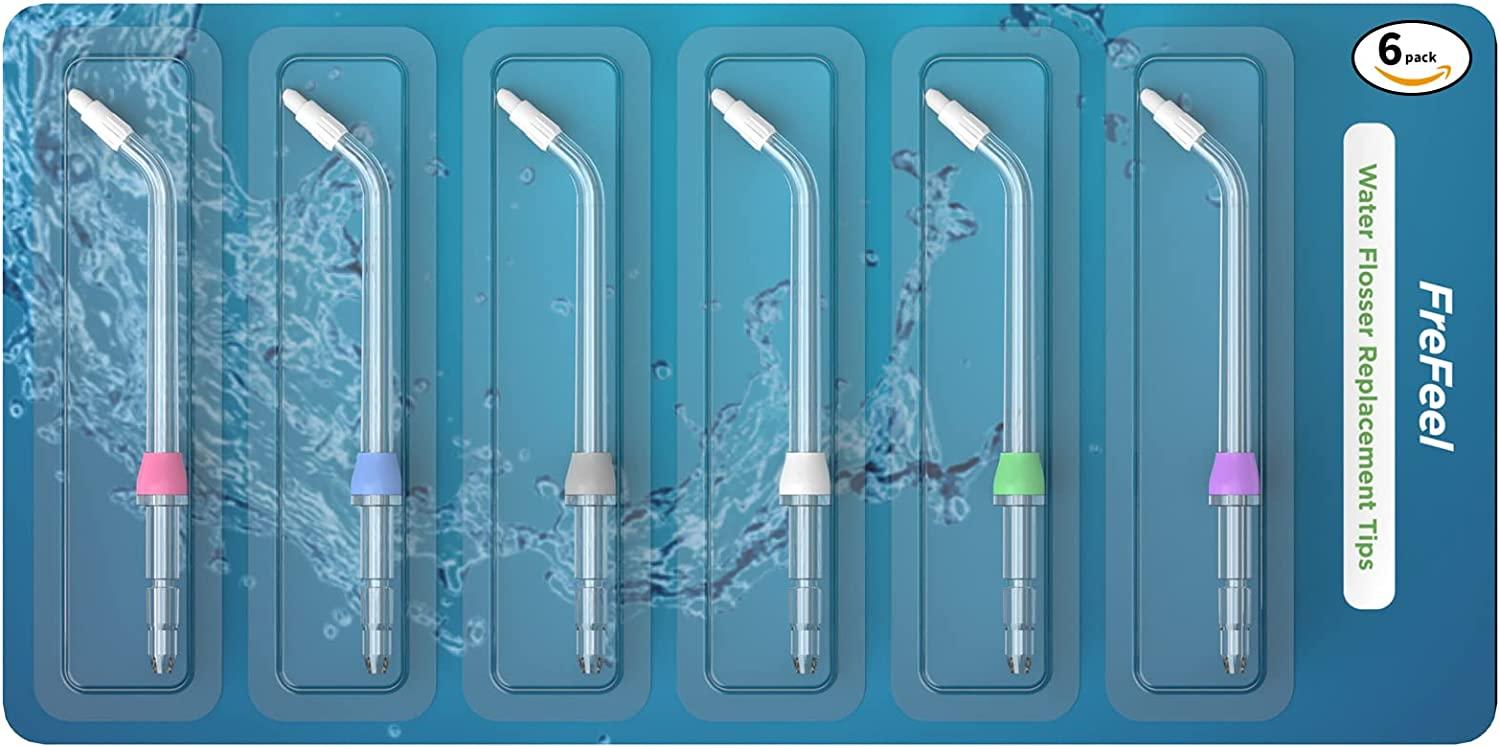 Replacement Tips for Waterpik Water Flosser (6 Orthodontic Tips)