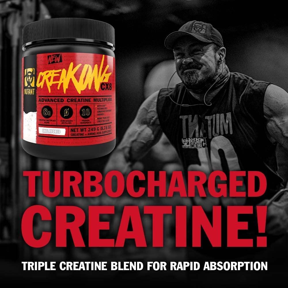 MUTANT CREAKONG CX8 Advanced Creatine Multiplier & Amino Acid