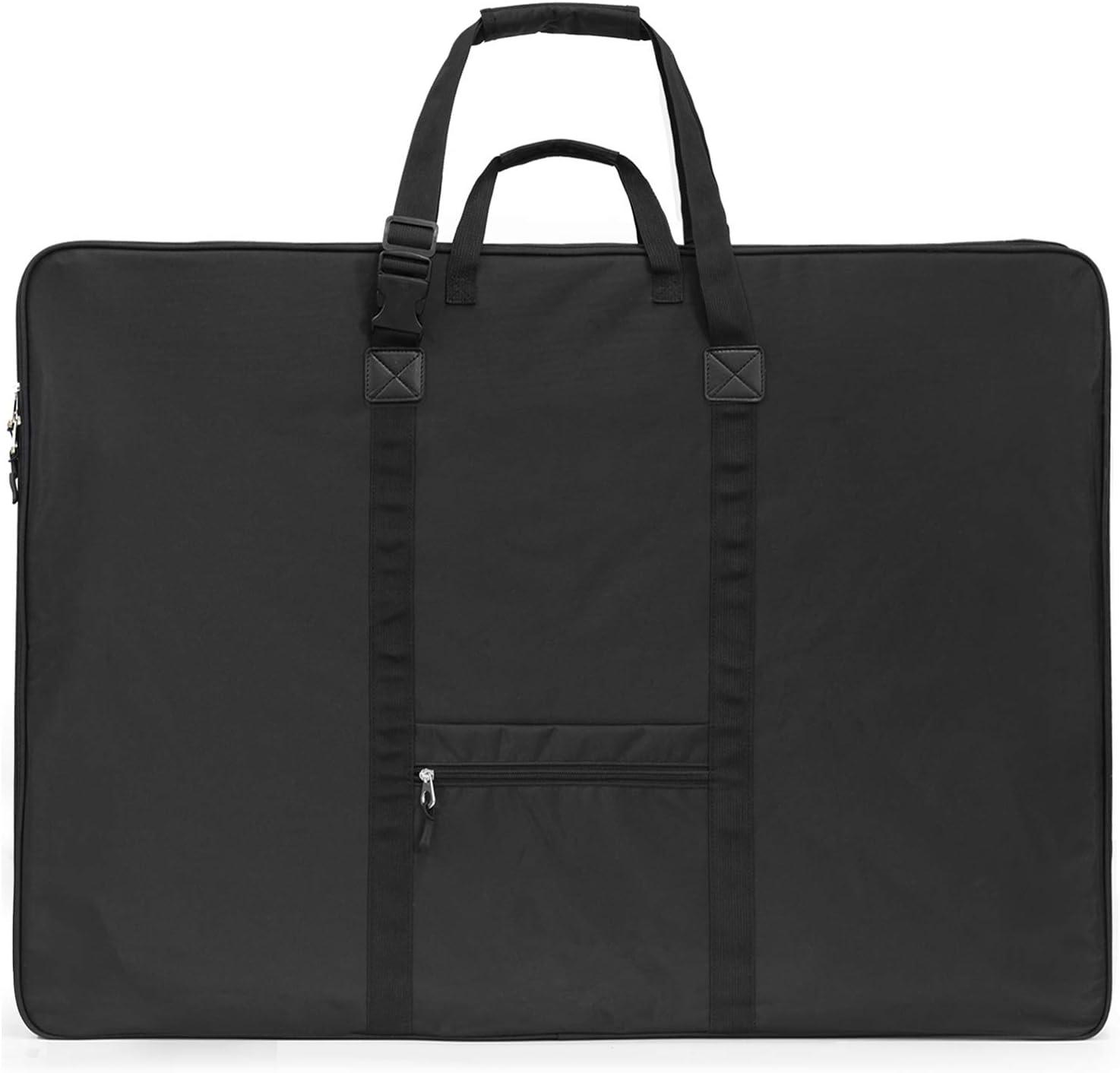 Nicpro Large Art Portfolio Bag 35 x 43 Inches Waterproof Nylon