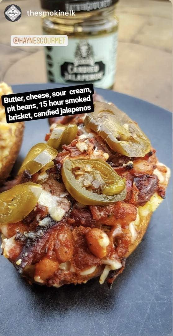 Haynes Gourmet Candied Jalapenos Sweet and Spicy Jalapenos Cowboy Candy Green Jalapenos