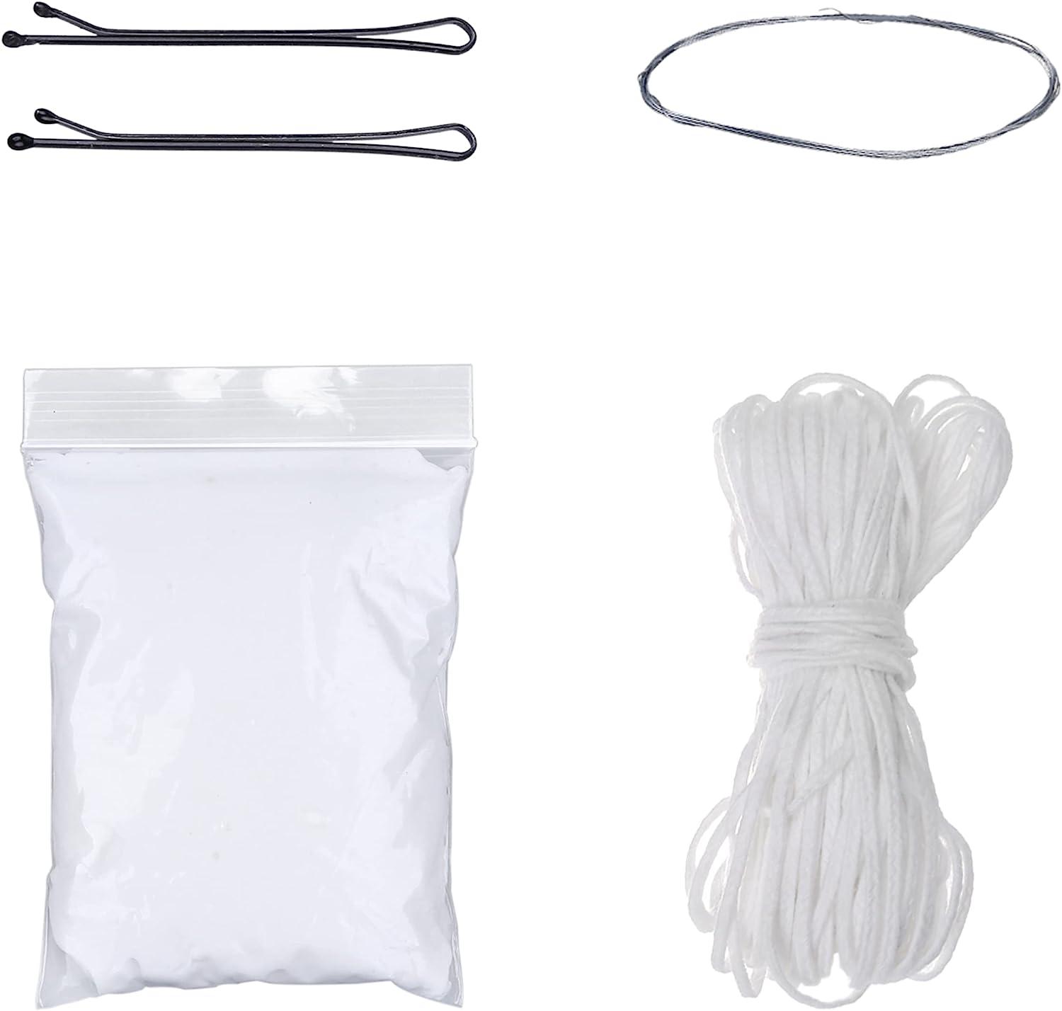 Taper Candle Mold Set2PC Pillar Candle Molds Perfect for Making