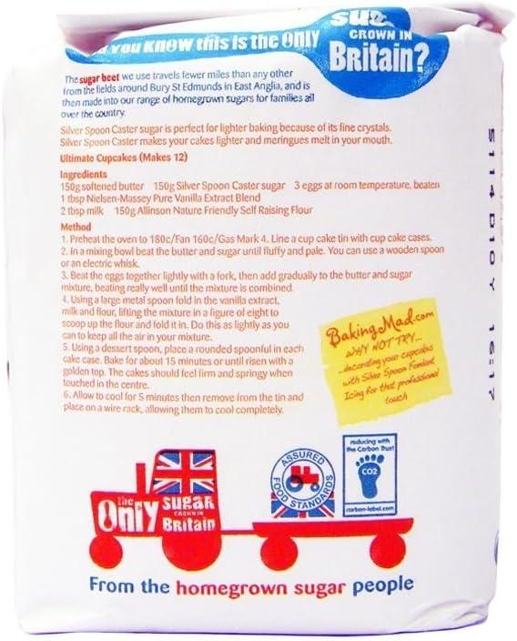 Silver Spoon Caster Sugar 500g