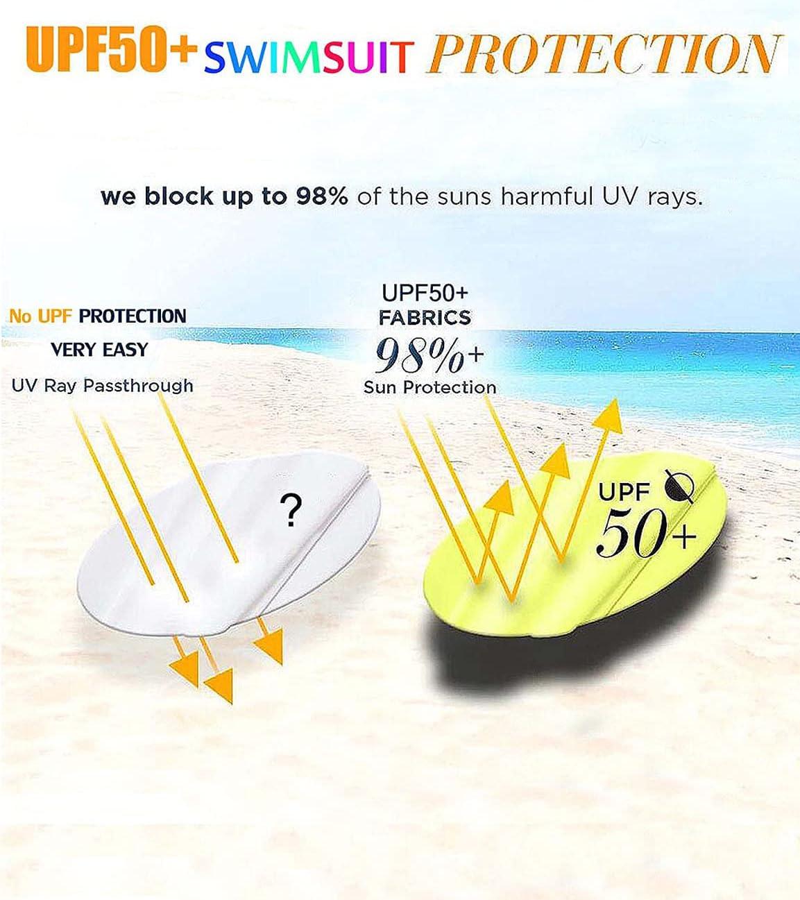 Baby Toddler Boy Swimsuit UPF 50+ Sun Protection Rash Guard Swimwear ...