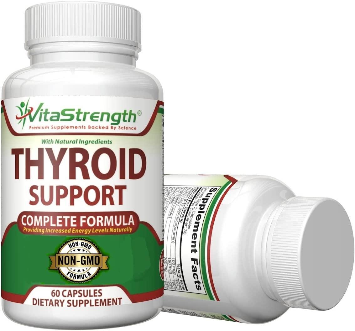 Thyroid Support Complete Formula to Help Weight Loss Improve Energy