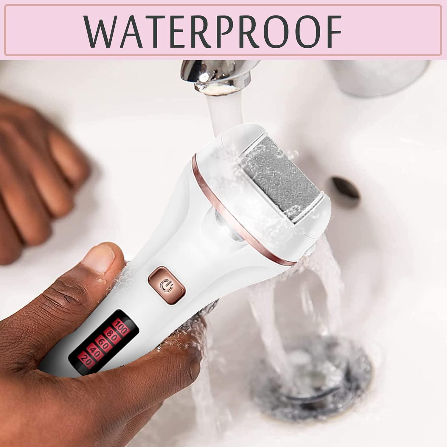 Rechargeable Electric Callus Remover Spa Pedicure Tool 2Speed Foot