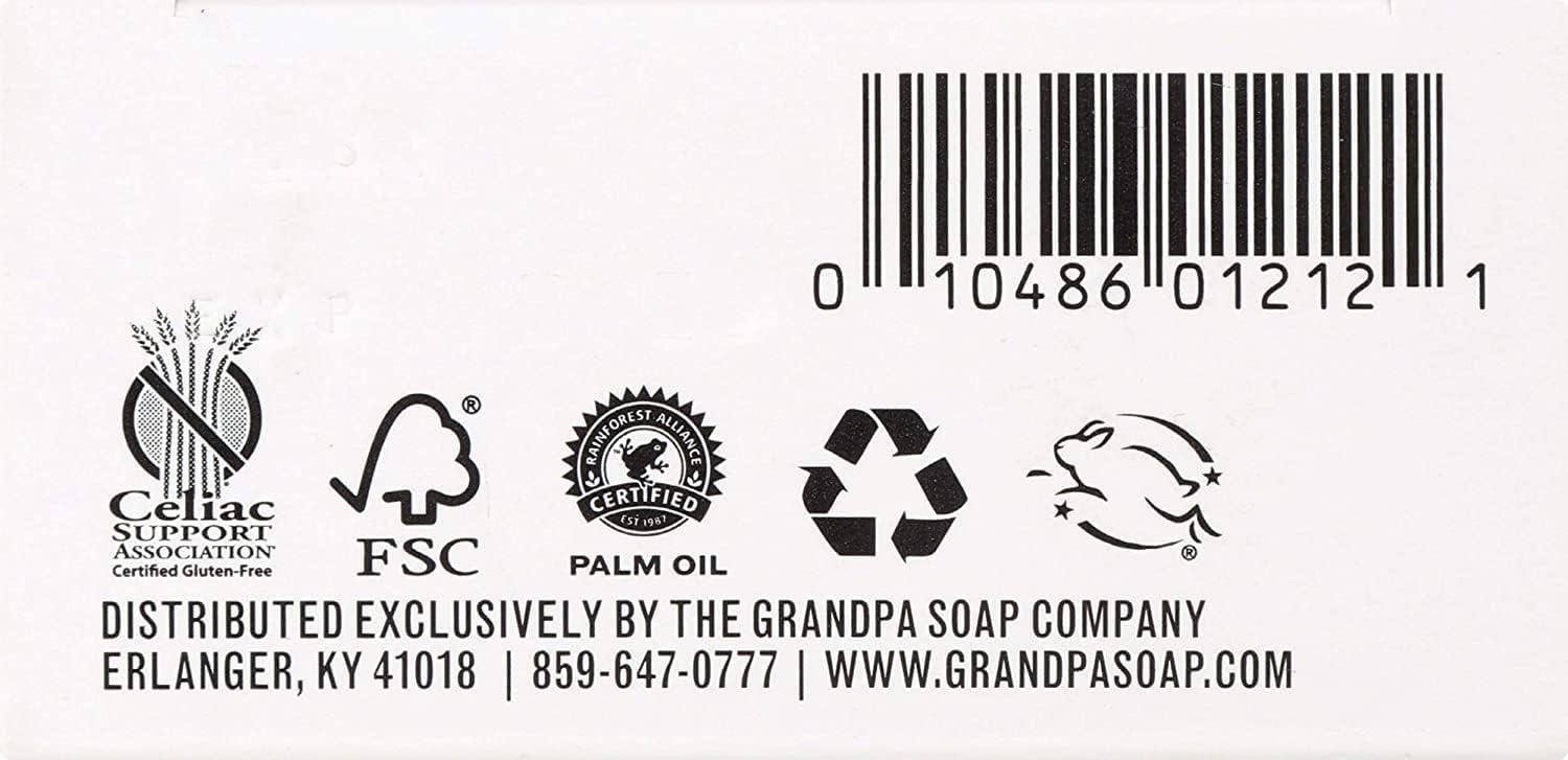 Grandpa Soap Co. Thylox Acne Treatment Bar Soap 3.25 oz.