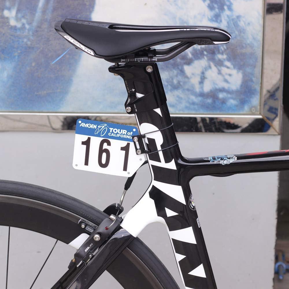 Bicycle number plate holder sales
