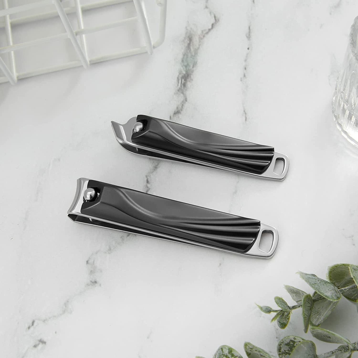Americanails Pro-Series Stainless Steel Toenail Clipper Curved Blade