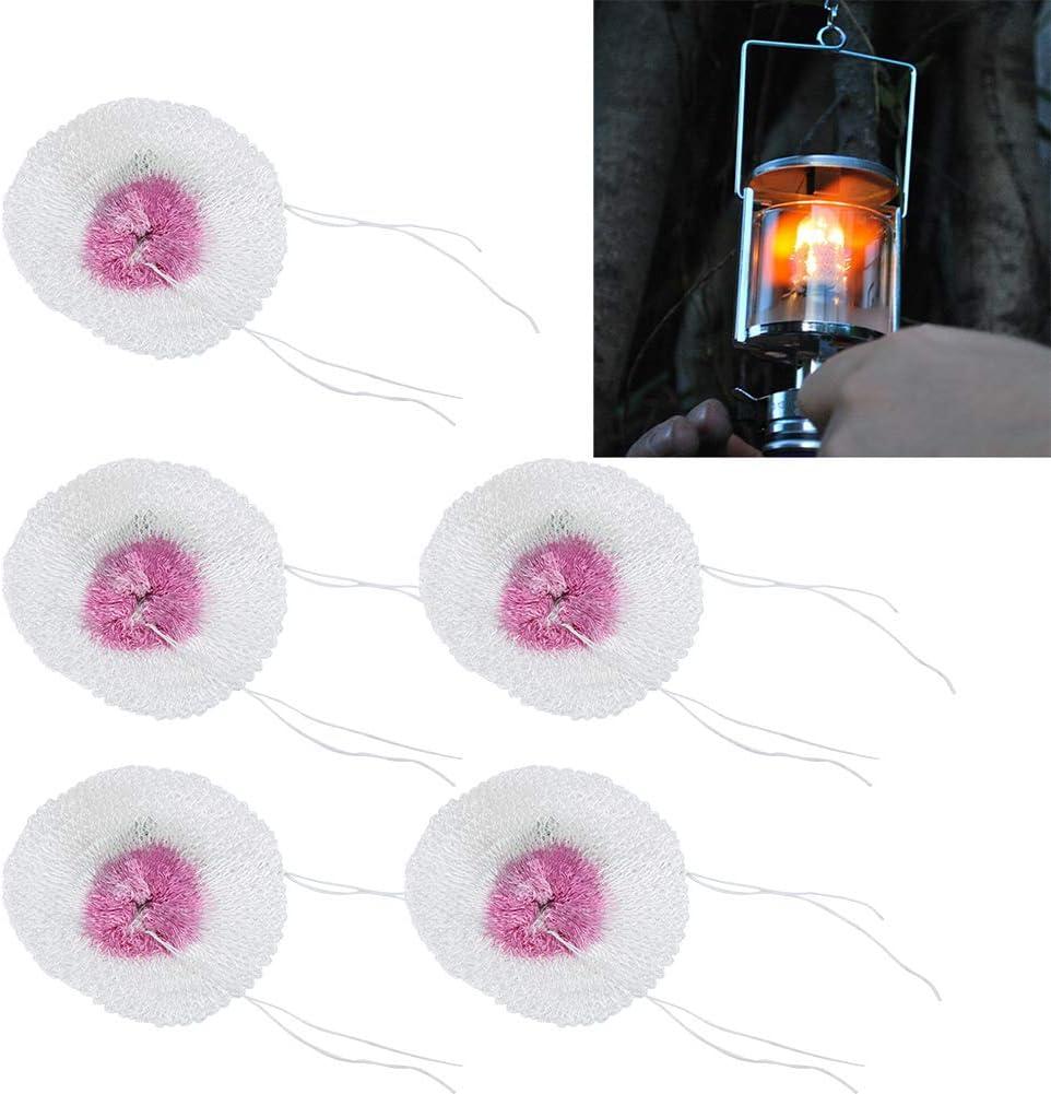 10 pcs Mantles de la lampe de kérosène à double tête Lantern Propane