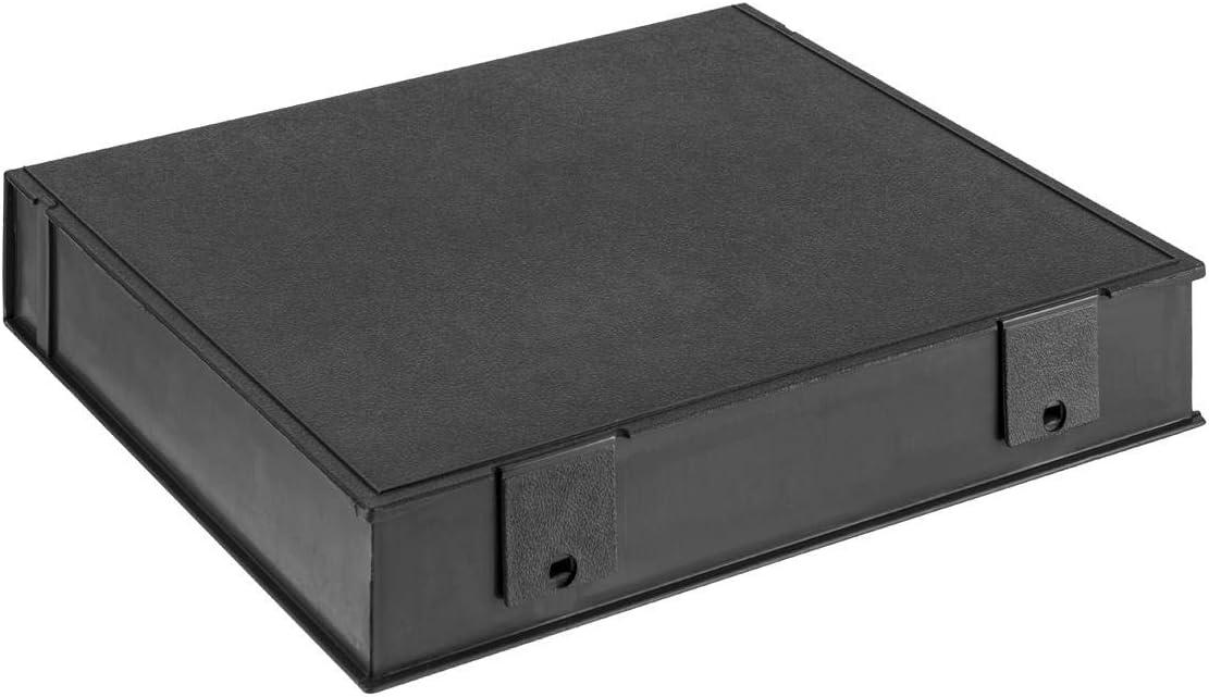 Beseler 12.1x10.2" Archival Binder with Rings Black