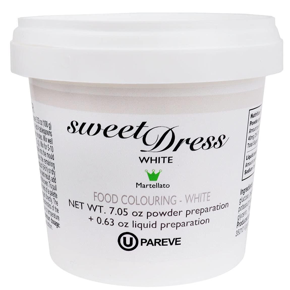 Sugar Dress Confectionery Lace Mix 200 Grams by Martellato, 7 oz
