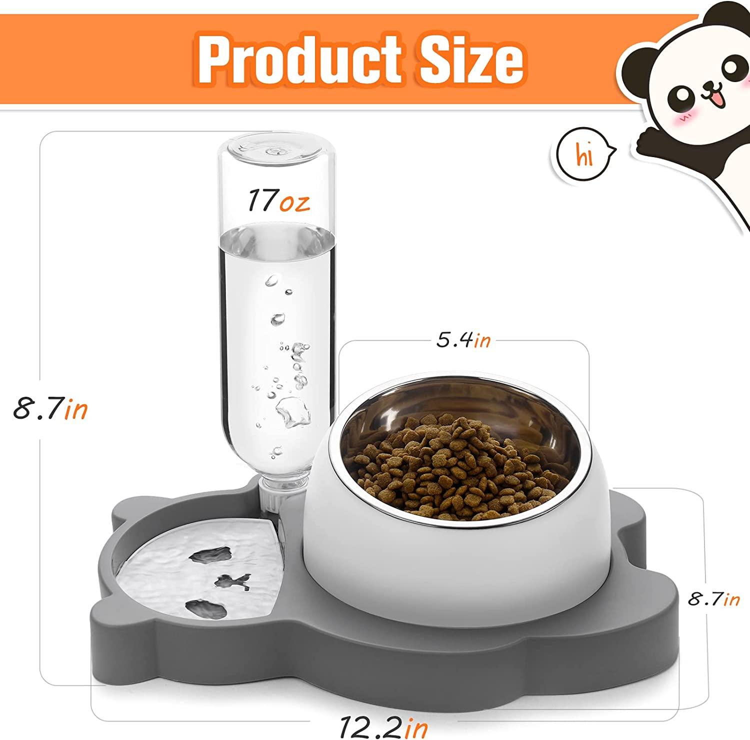 DIY Raised Pet Feeding Station: a Nice Gift for Naughty Pets
