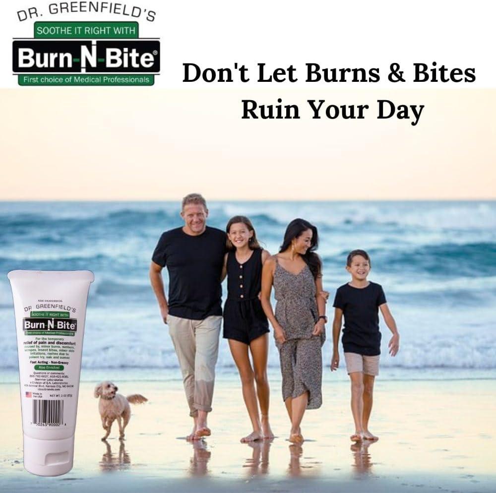 SelfCare+ Dr. Greenfield's BurnNBite Topical Cream 2oz Buy2 Get 1