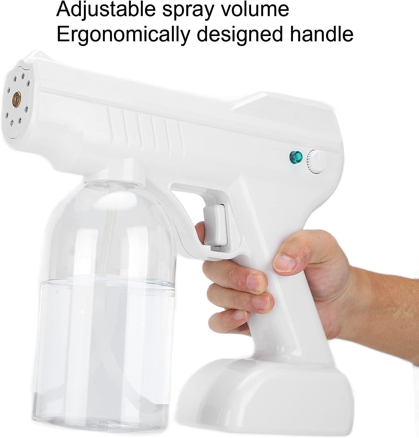 BHDK Nano Spray Gun 800Ml Portable Rechargeable Handhled Hair
