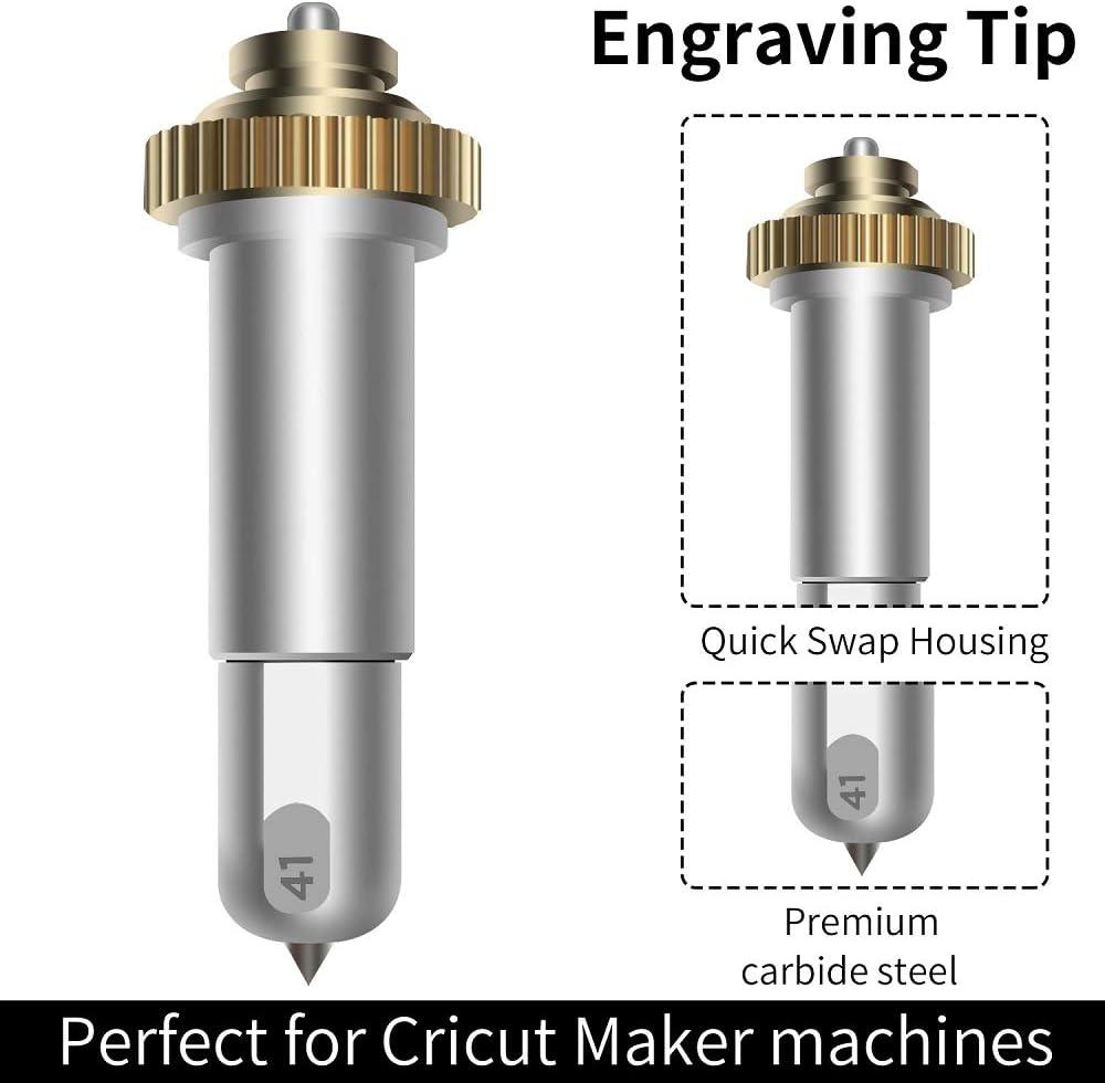 NestOne Engraving Tip and Housing, Perfect Tool for Cricut Maker