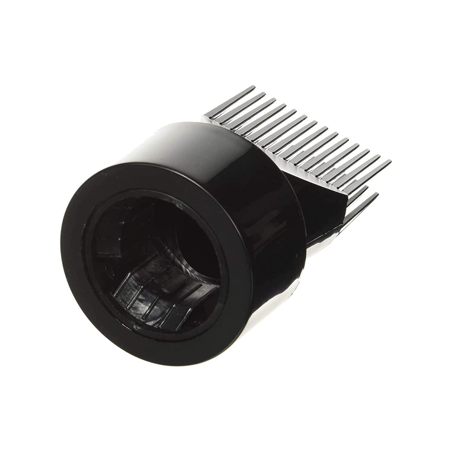 Diane Blow Dryer Comb Attachment Black D27WN2 Snap On Fits Most Dryers with 2 Barrels
