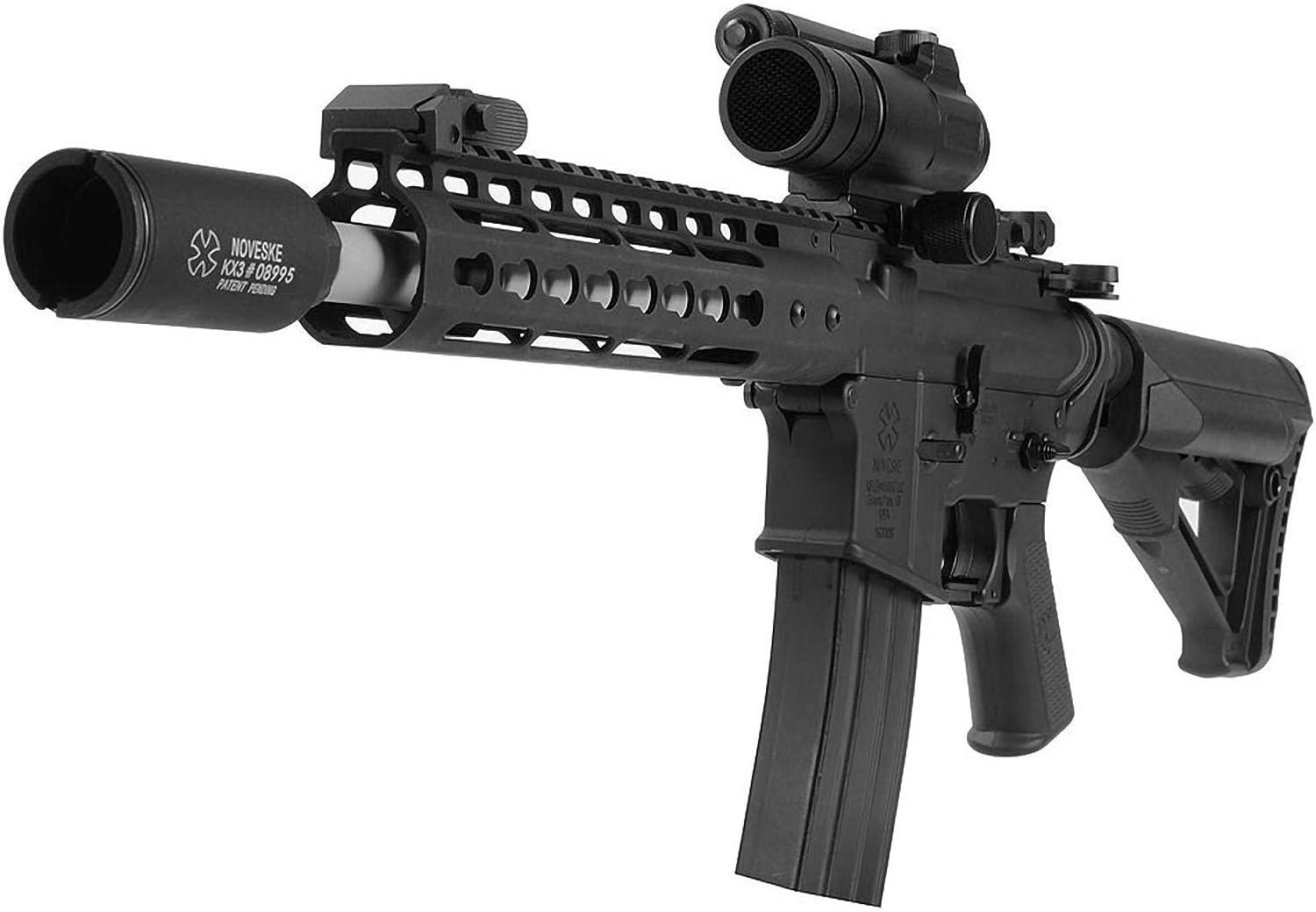 Evike Madbull Noveske KX3 Airsoft Sound Amplifier System Black