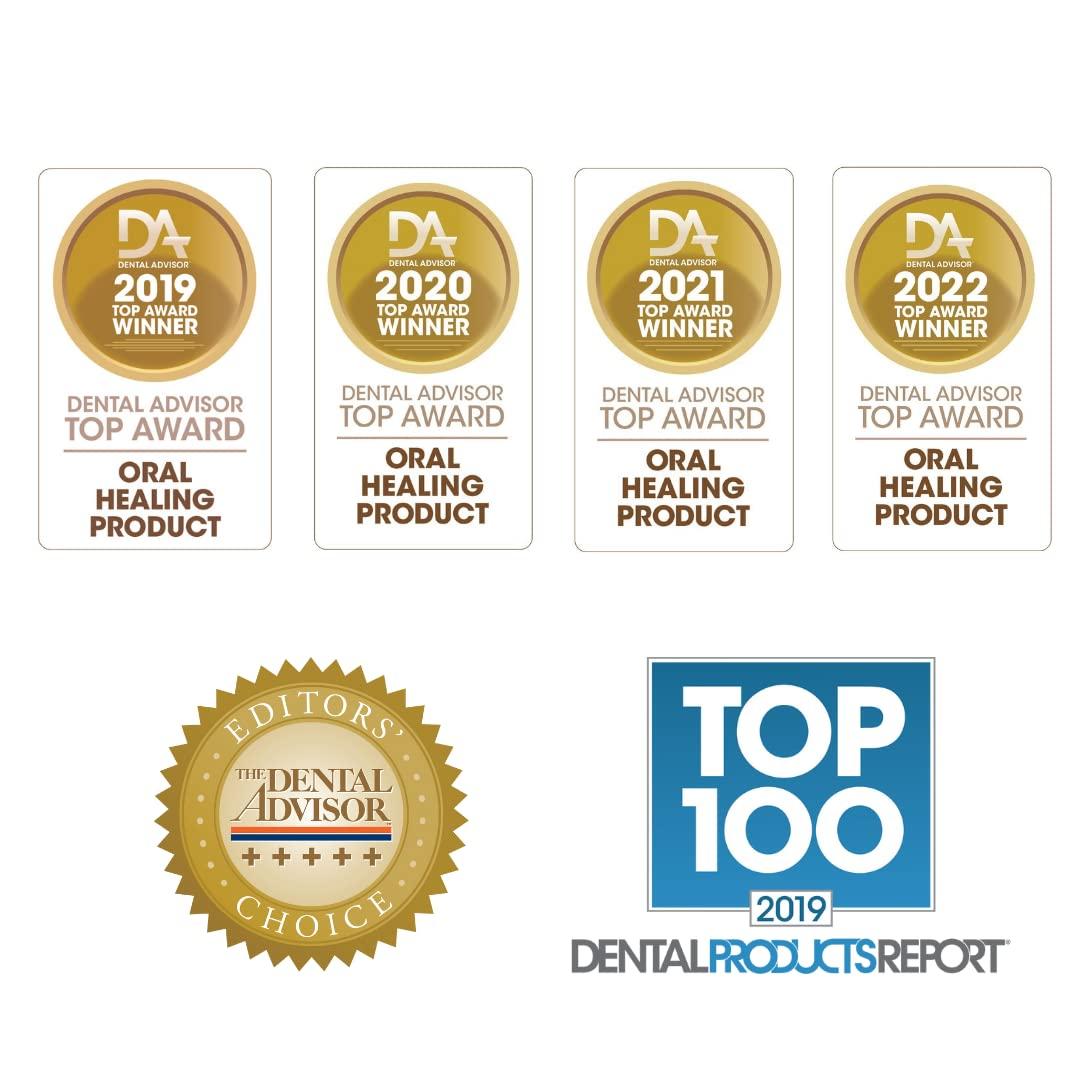 StellaLife VEGA Oral Rinse Dry Mouth Mouthwash for Healthy Gums