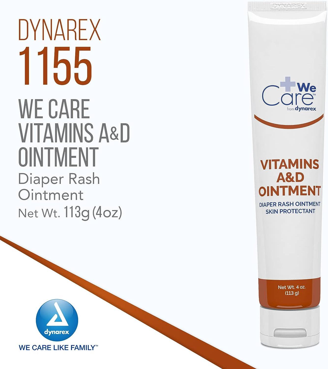 Dynarex Vitamins A & D Ointment Ointment with Vitamin A and Vitamin D