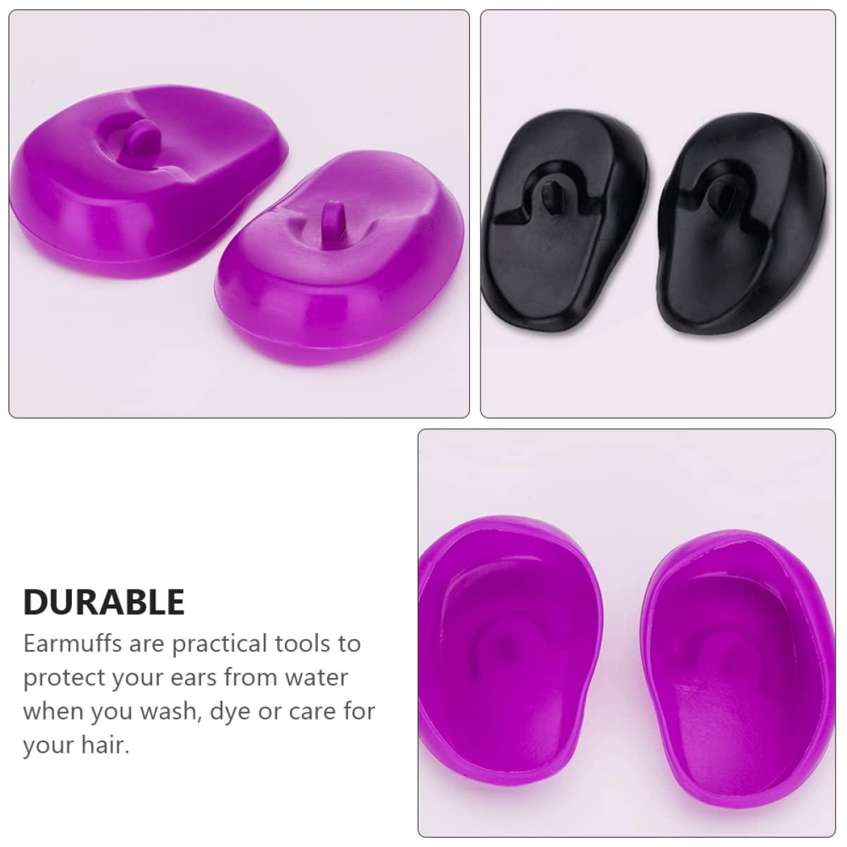 Hairdressing Ear Protector Professional Blow Dryer Hair 6 Pairs Ear Ear