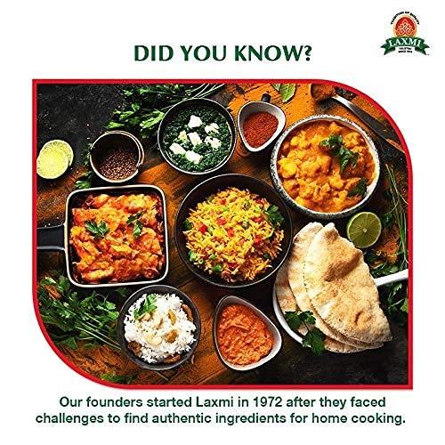 Laxmi Brand, Extra Long Grain Basmati Rice, Free Saffron Included, Made