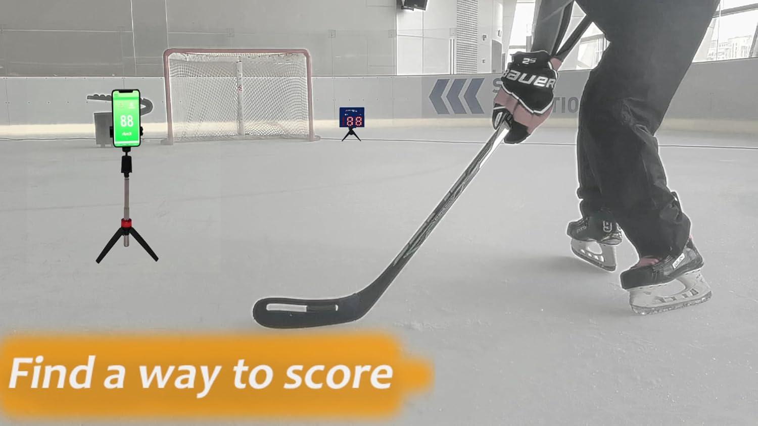 Myspeedz Baseball Training Speed Radar Gun 2.0 avec App