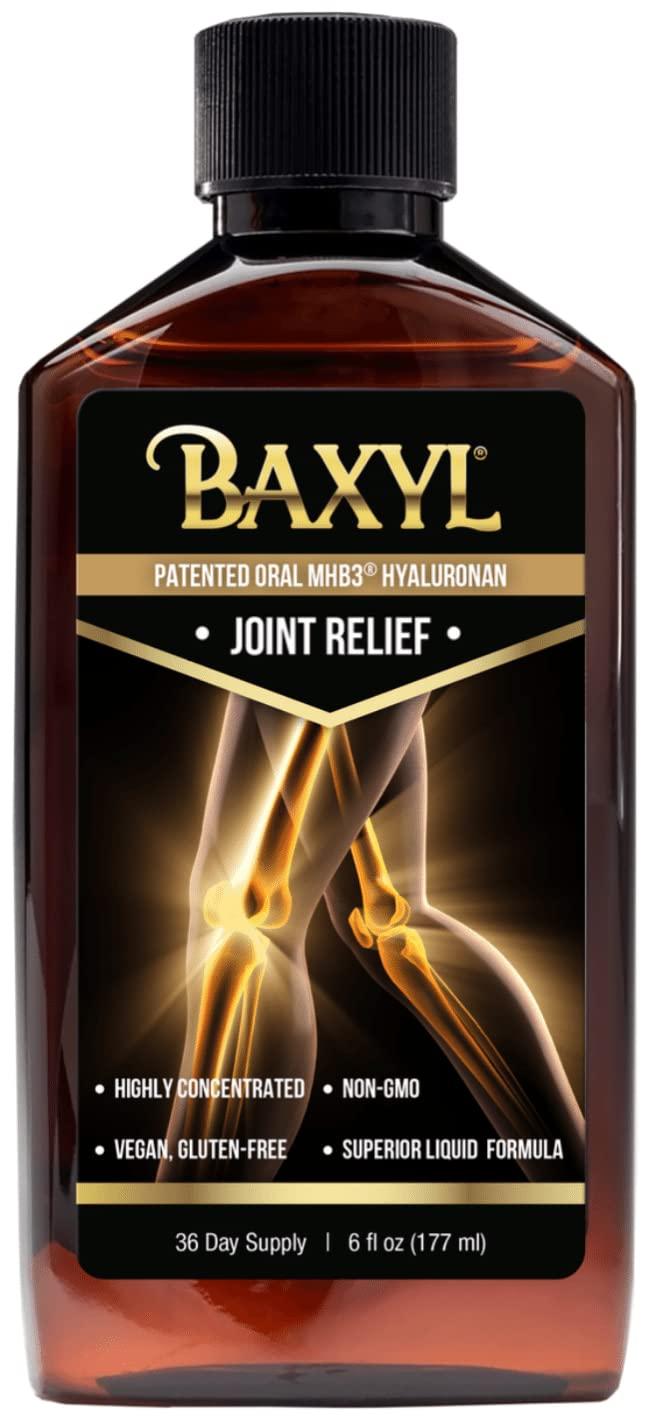 Baxyl Vegan Liquid Hyaluronan Acid Joint Relief Supplement (6oz