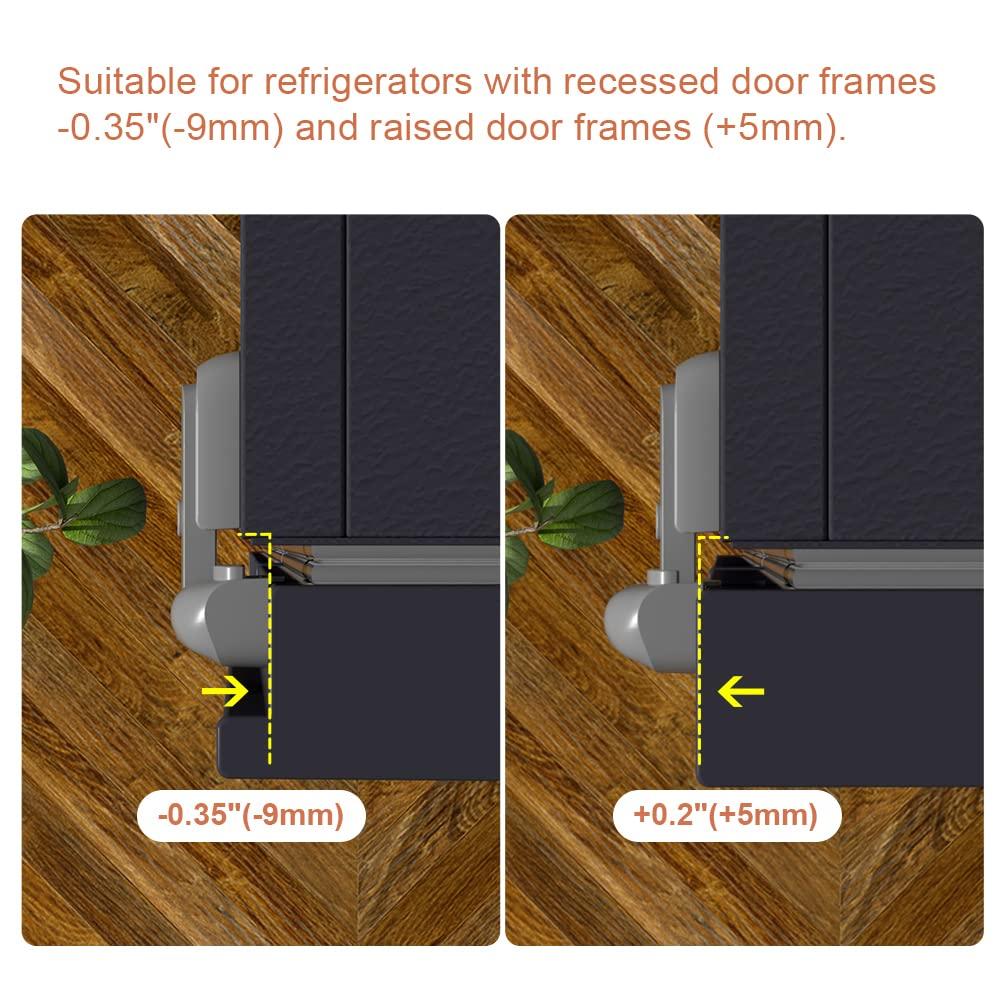 EUDEMON Child Safety Fridge lock Single-Door Refrigerator Door Stopper Baby  Protection Kids Safety Care Freezer Lock