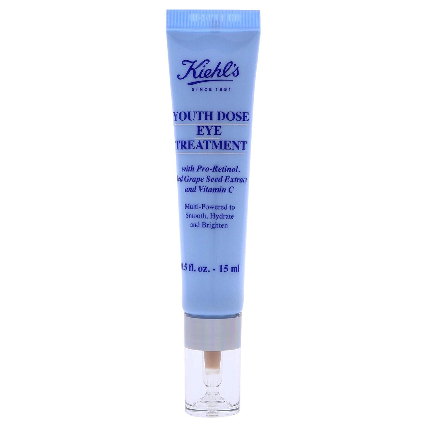 Kiehl's Youth Dose Eye Treatment 0.5 oz AntiAging Eye Cream