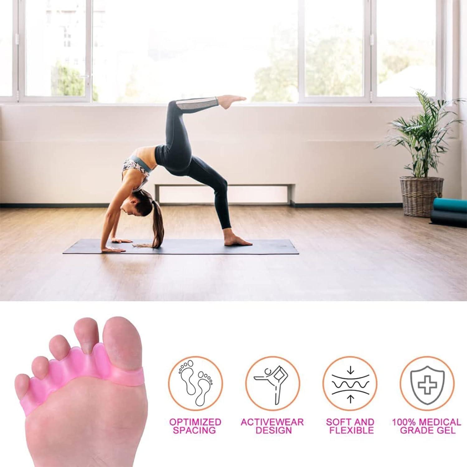 How Toe Spacers Enhance Your Yoga - Correct Toes®