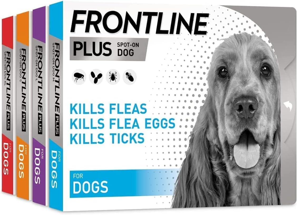 Frontline Plus For Dogs 20 to 40kg Pipette Flea And Tick