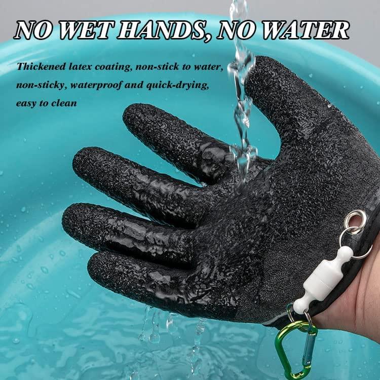 Fishing Catching Gloves Protect Hand Professional Release Anti-slip Fish  Gloves Men Women Outdoor Fishing Gloves Apparel - AliExpress