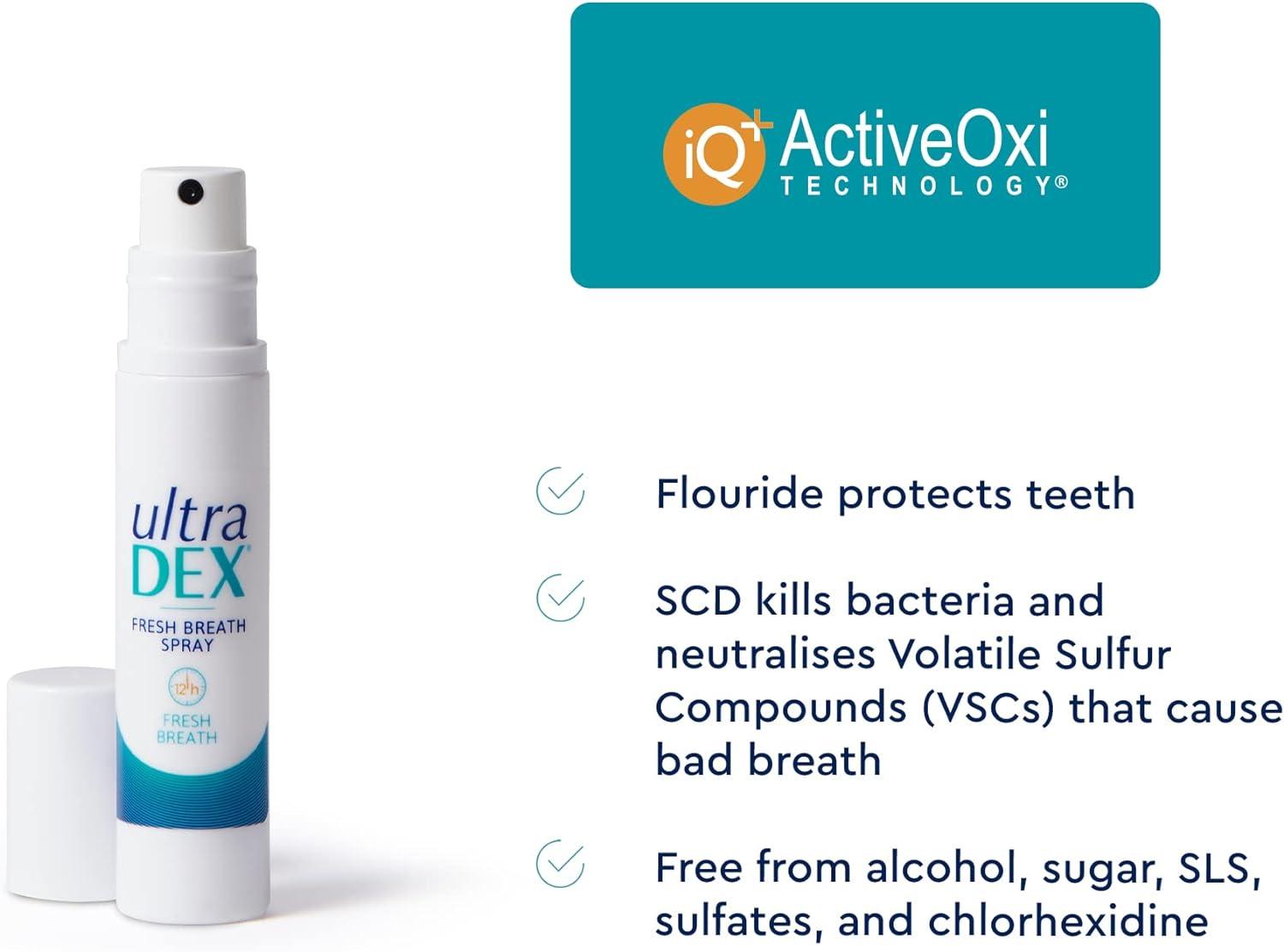 UltraDEX Fresh Breath Spray 9 ml (Pack of 1)