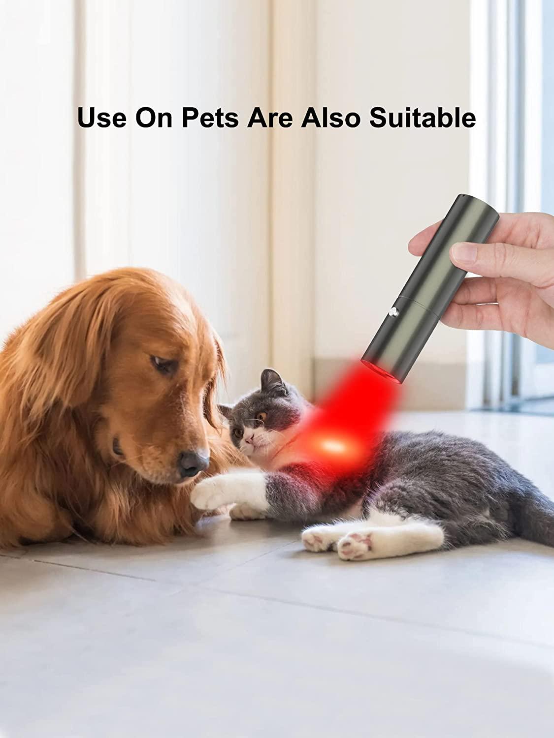 Rotsha Red Light Therapy Device 2in1 Infrared Machine for Pain