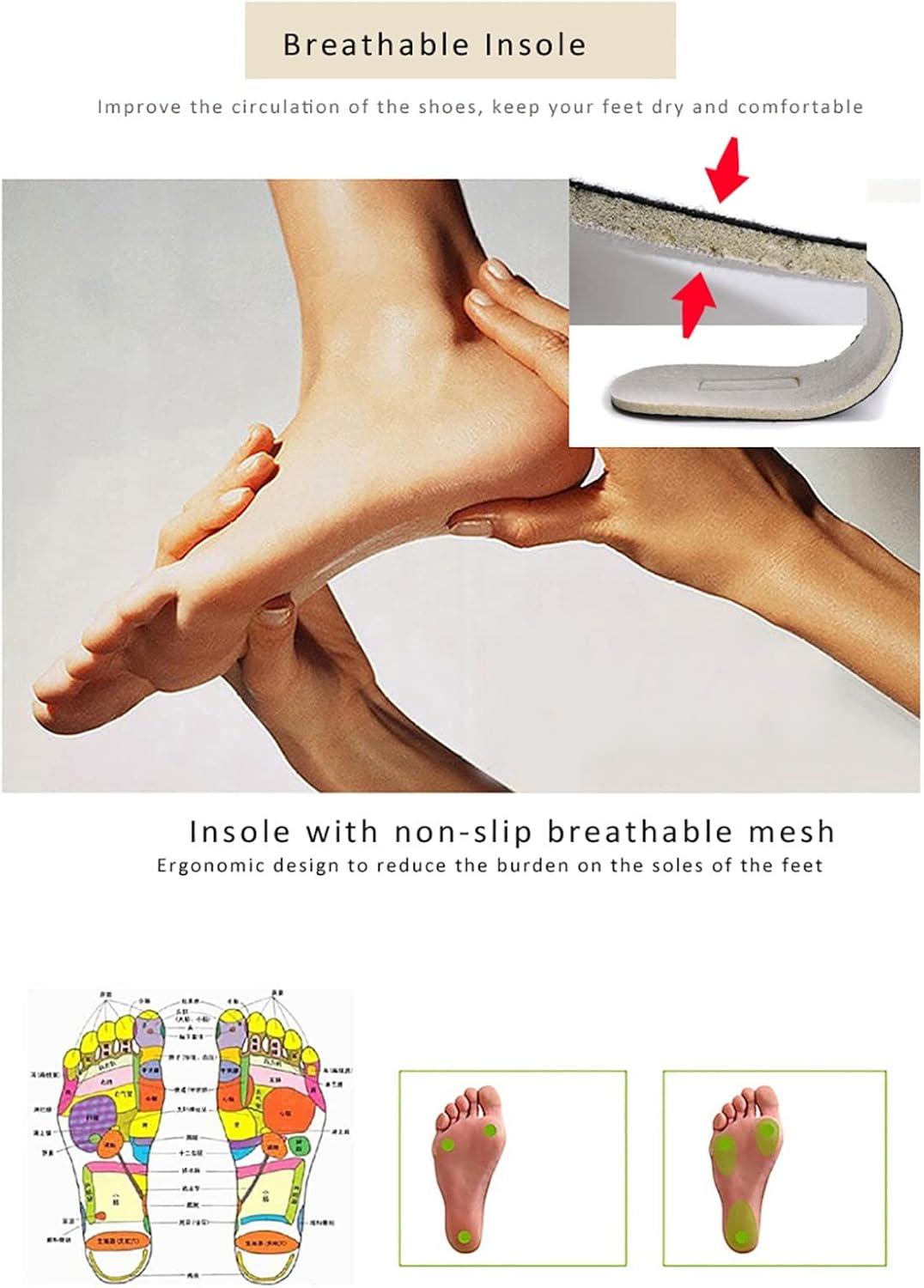 Ladies Diabetic Edema Shoes Adjustable Open Toe Slippers for