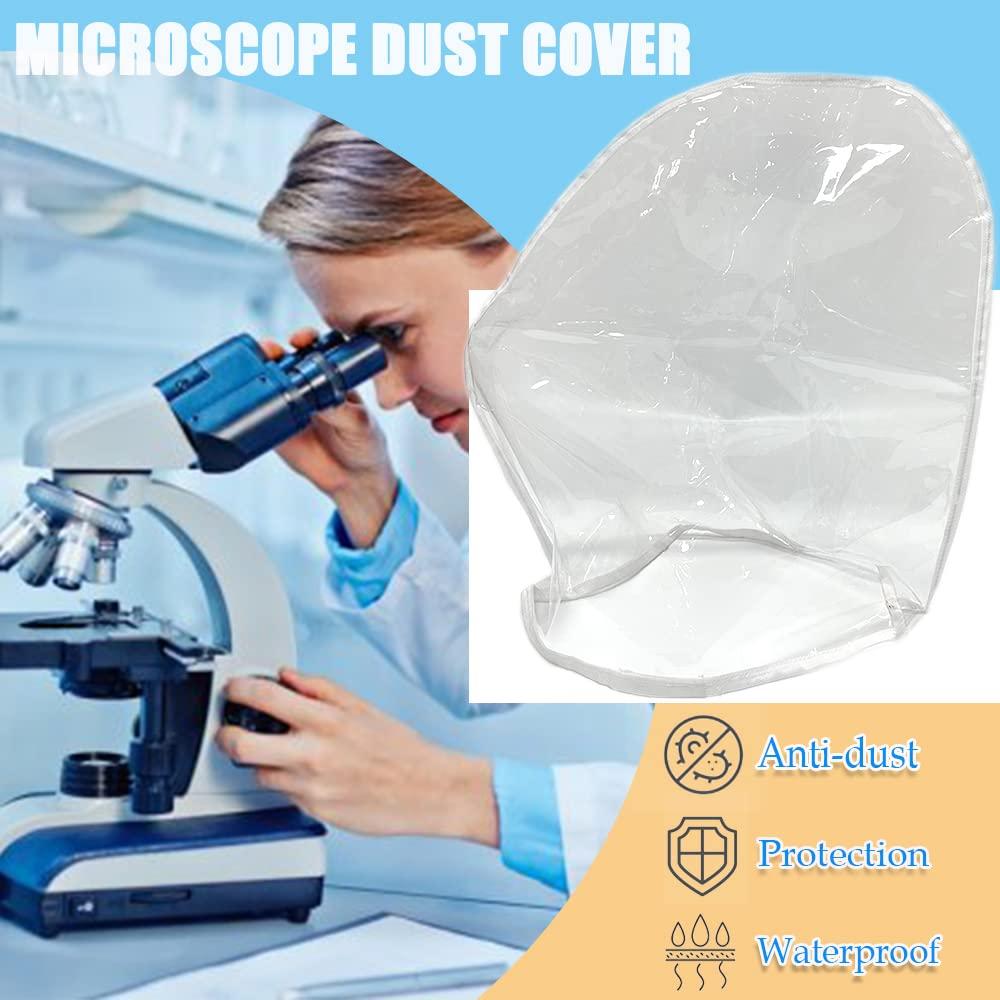 Microscope Dust Cover Fit Full Size Standard Microscopes, 20"L x 20"W