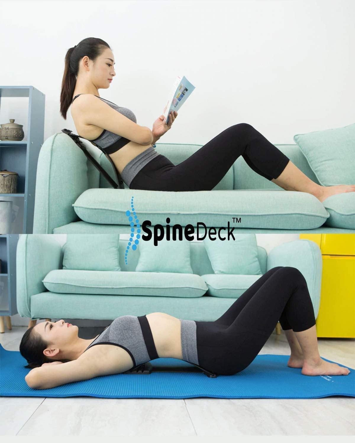 SpineDeck 4.0, 4 Levels Orthopedic Back Stretching Device, Back