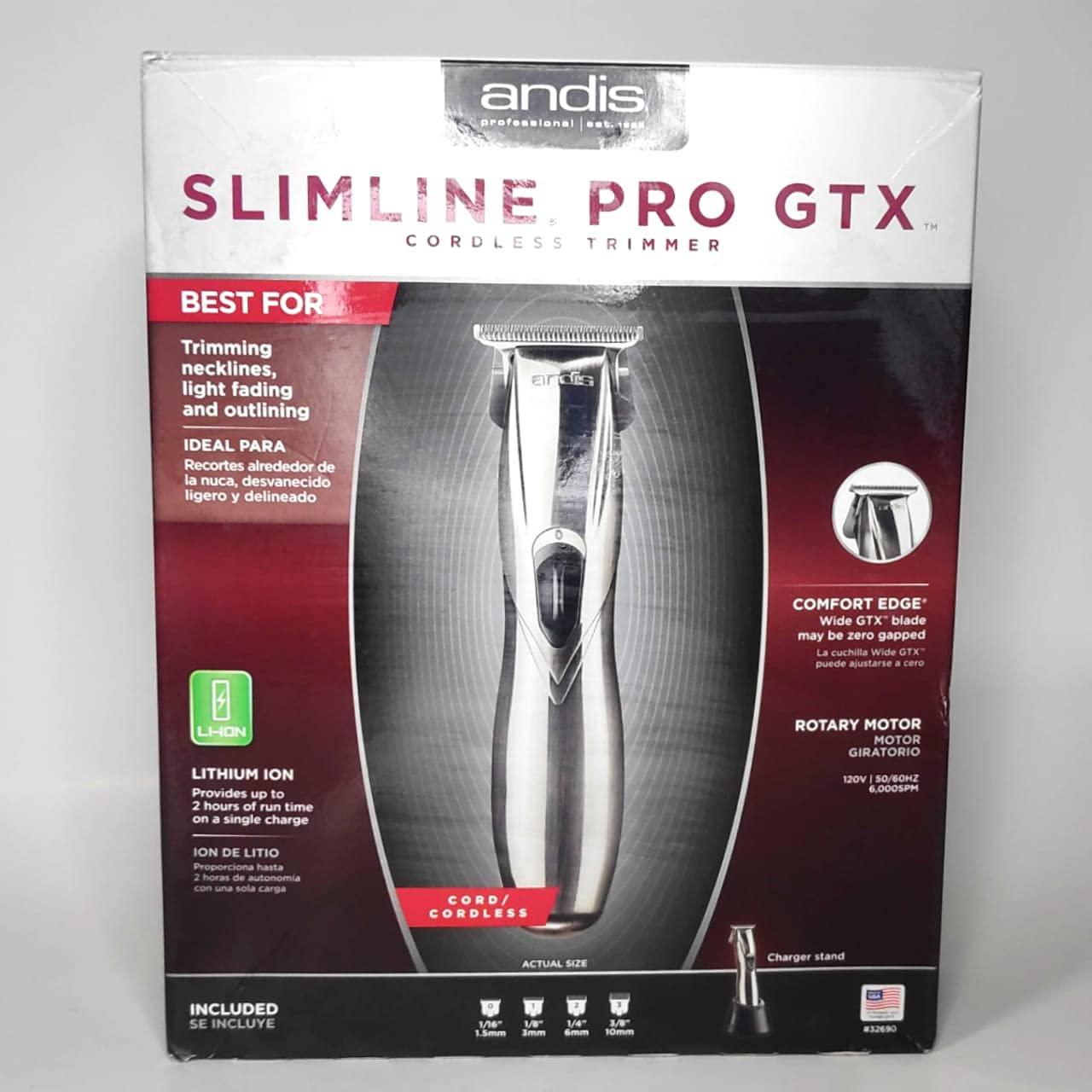 Andis Slimline Pro GTX Lithium Powered Cordless Trimmer