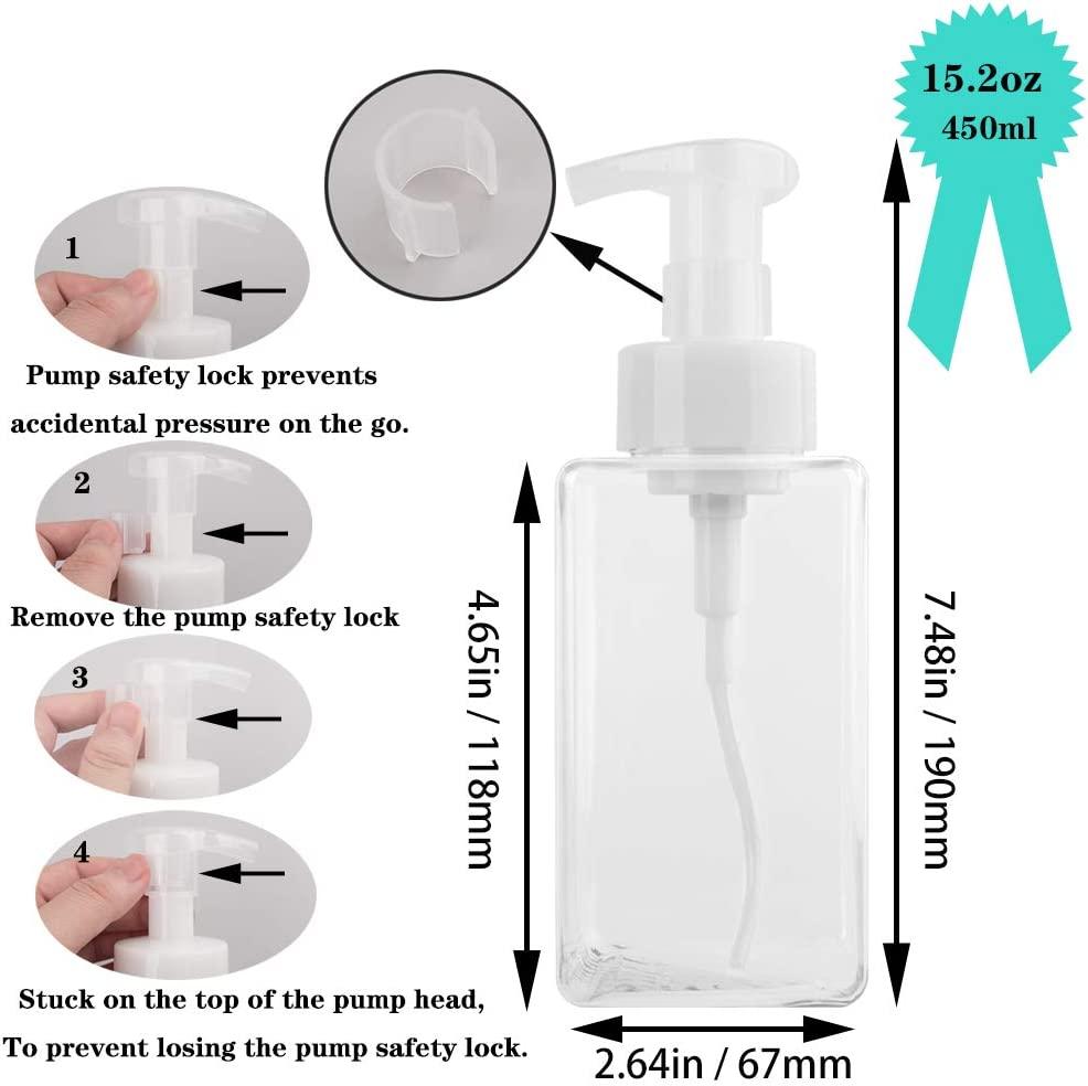 3 In 1 Kitchen Soap Dispenser Liquid Soap Pump Container With