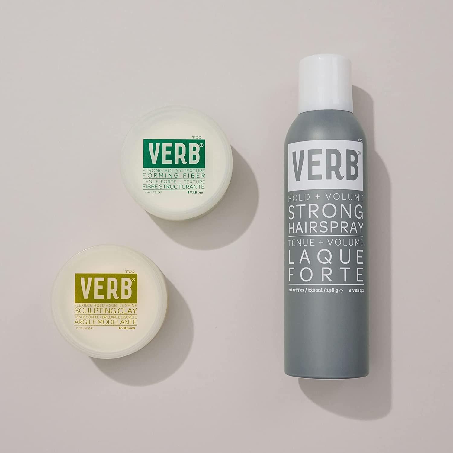 Verb Sculpting Clay Flexible Hold and Subtle Shine Molding Paste for