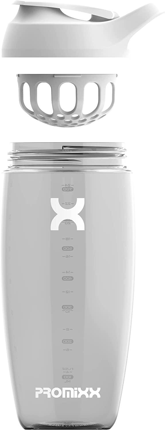 PROMiXX Shaker Bottle Premium Protein Shaker Cup for Protein Mixes