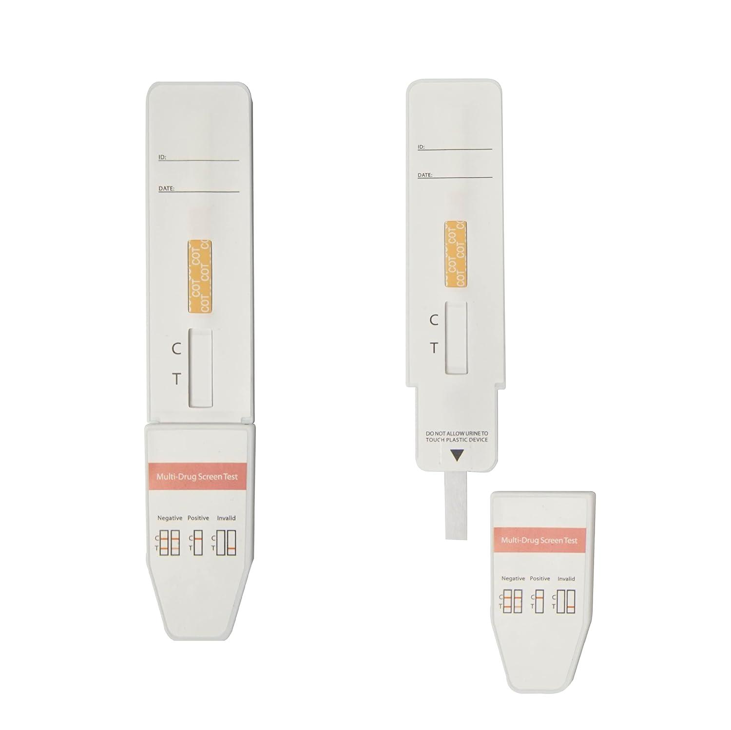 10 Pack Nicotine/Cotinine/Tobacco Test Kit Rapid AtHome Testing