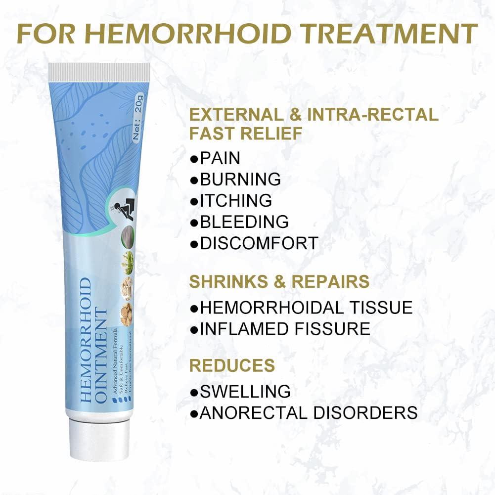 Hemorrhoid Cream 101: A Guide to Using Hemorrhoid Creams for Fast Relief Best hemorrhoid ointments