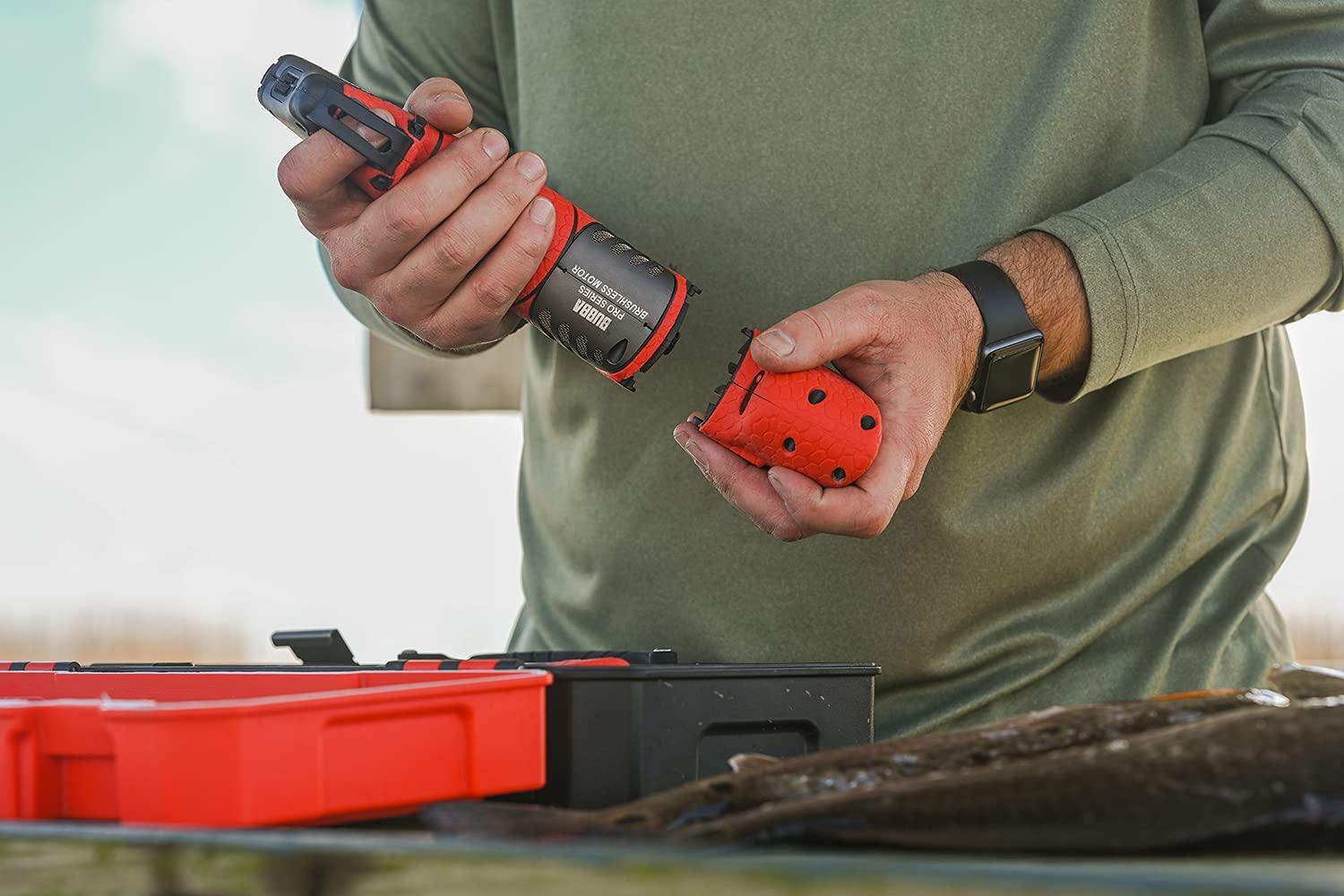 Bubba Pro Series LithiumIon Electric Fillet Knife with NonSlip Grip