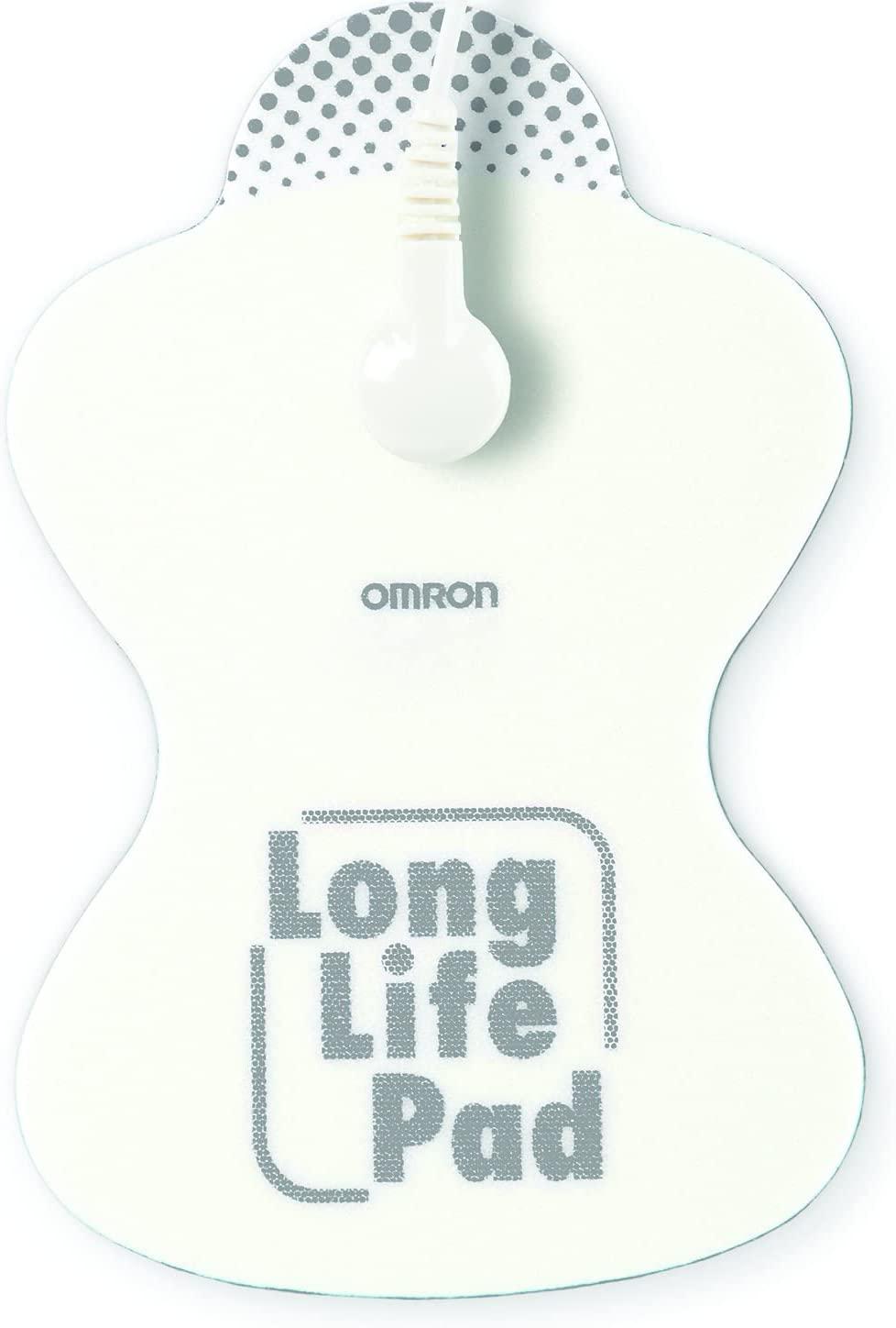 Omron Tens Therapy Pain Relief Long Life Pads 2 Count Regular Pads