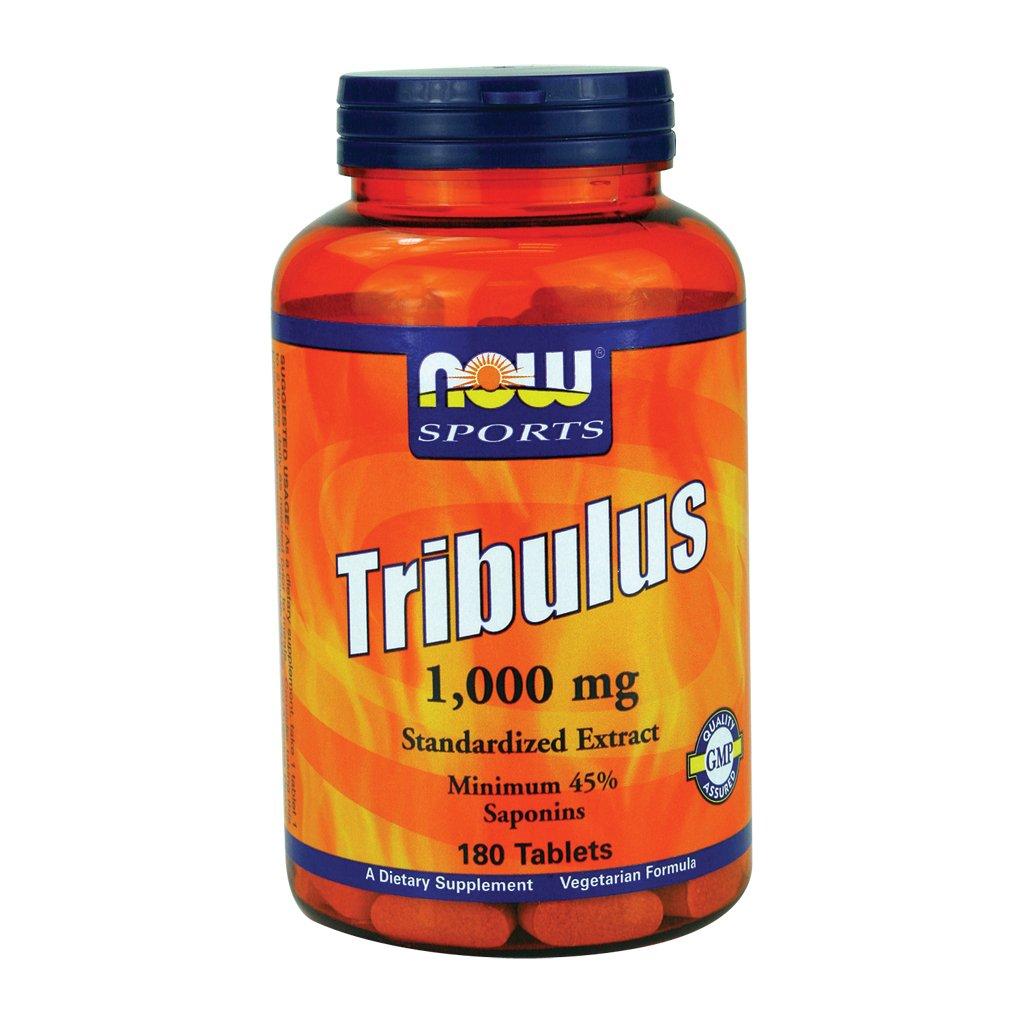 Now Sports Tribulus 1000 - Natural Testosterone Support Supplement ...