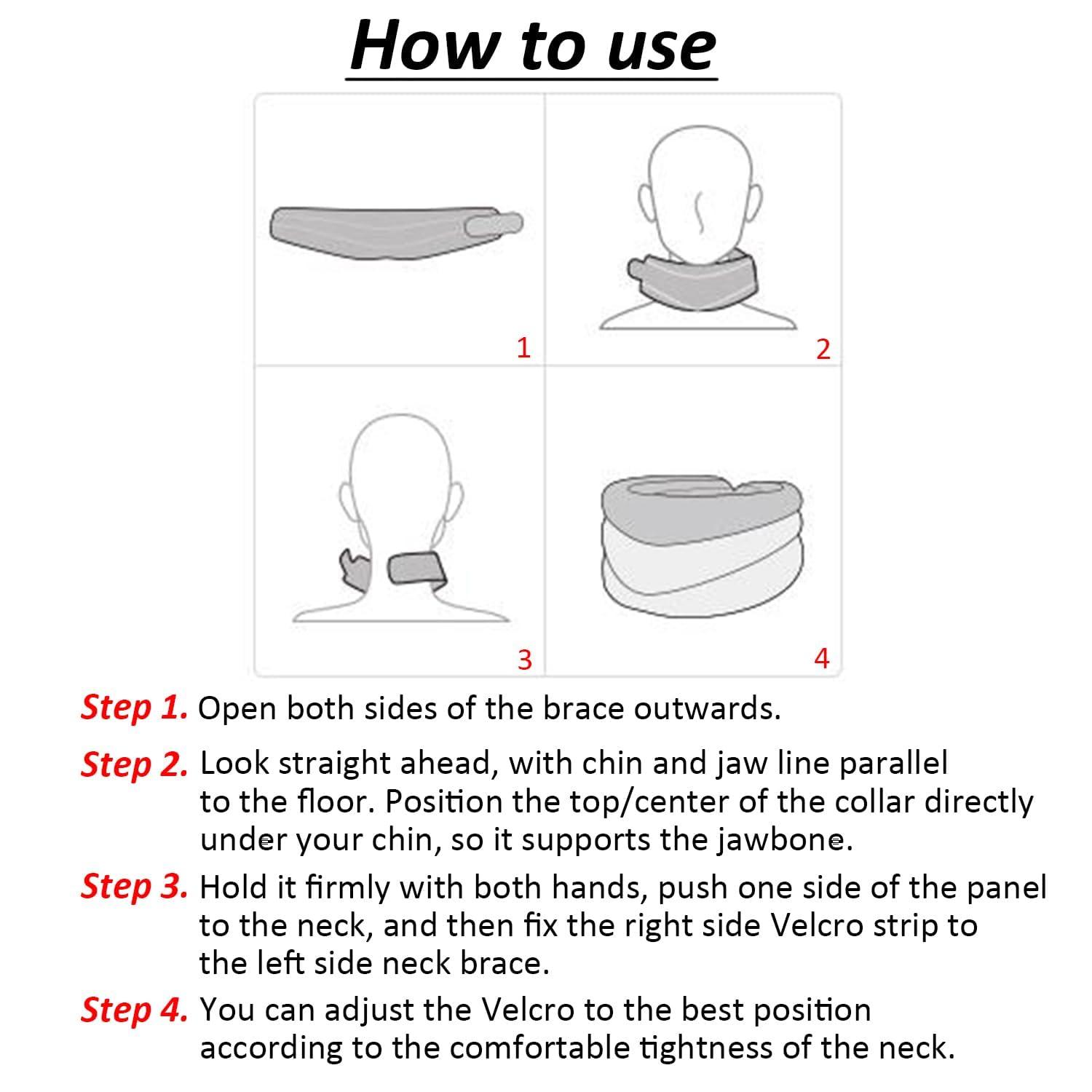 Cervicorrect Nackenstütze - Weiches Nackenkissen Gegen Schnarchen & Nackenschmerzen